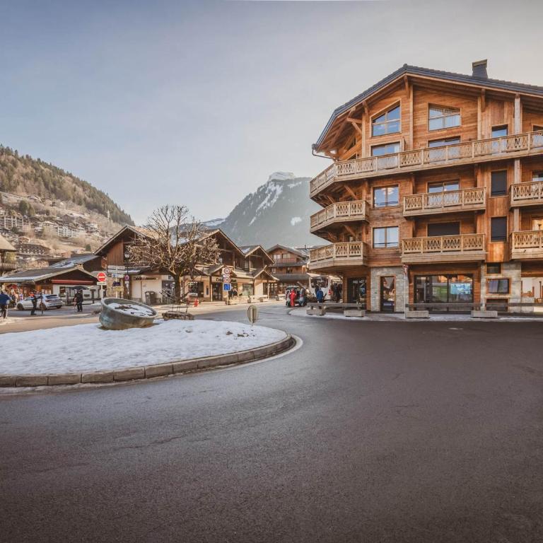 Appartement moderne à Morzine, 6 pers, Wi-Fi, parking, proches pistes - FR-1-754-110 - Apartment - 18