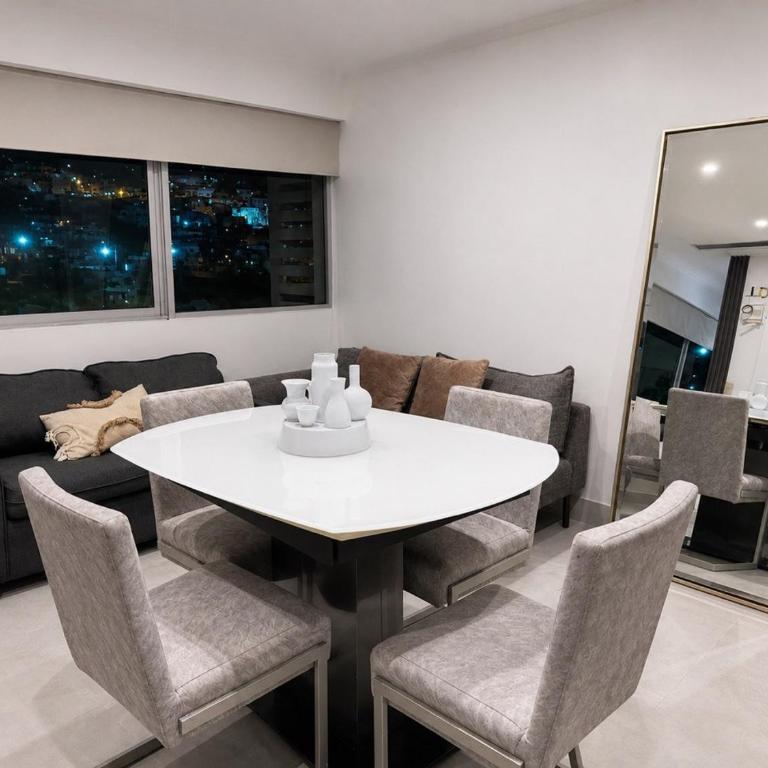 Suite moderna en Guayaquil, Piscina, Gym, excelente ubicación - Suite with City View - 14