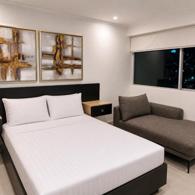 Suite moderna en Guayaquil, Piscina, Gym, excelente ubicación - Suite with City View - 3