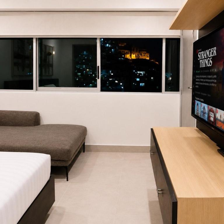Suite moderna en Guayaquil, Piscina, Gym, excelente ubicación - Suite with City View - 21