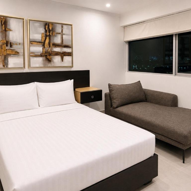 Suite moderna en Guayaquil, Piscina, Gym, excelente ubicación - Suite with City View - 8