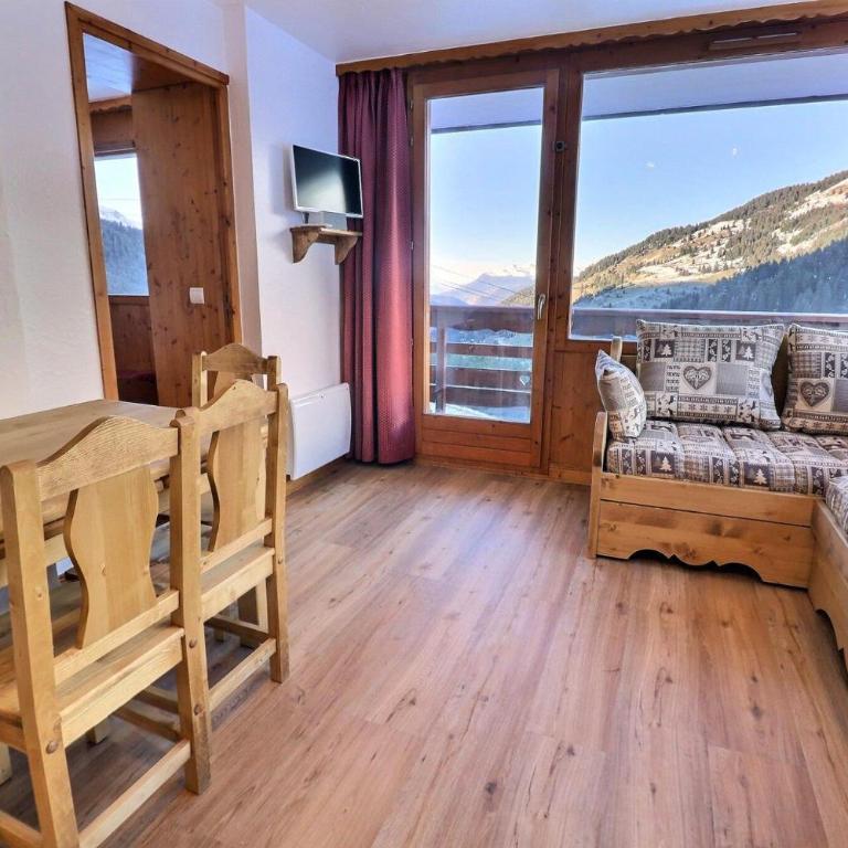 Résidence Plein Soleil - CHARMANT 2 PIÈCES , BELLE VUE SUR LA SAULIRE MAE-7425 - Apartment - 11