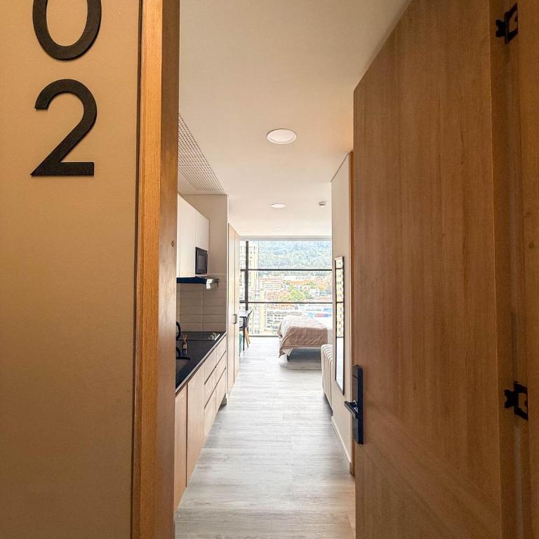 U Javeriana, P Nacional, Marly - Apartamento de 1 dormitorio - 26