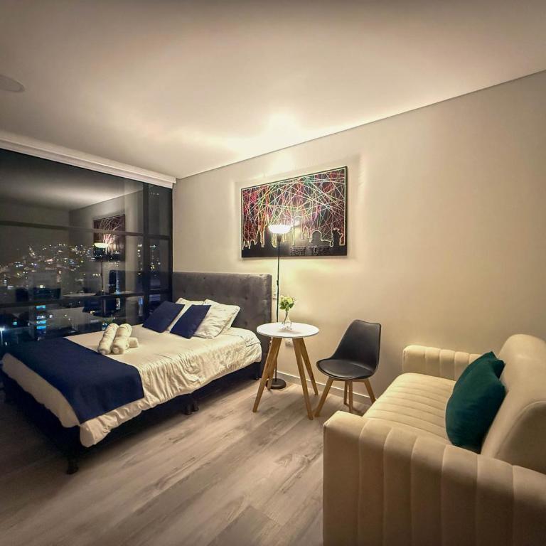 U Javeriana, P Nacional, Marly - Apartamento de 1 dormitorio - 27