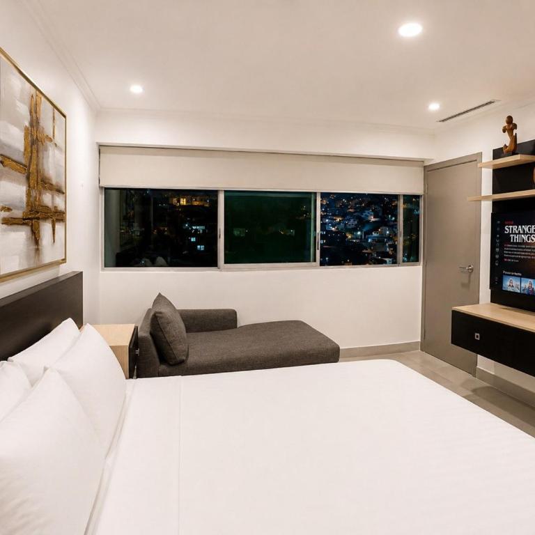 Suite moderna en Guayaquil, Piscina, Gym, excelente ubicación - Suite with City View - 11