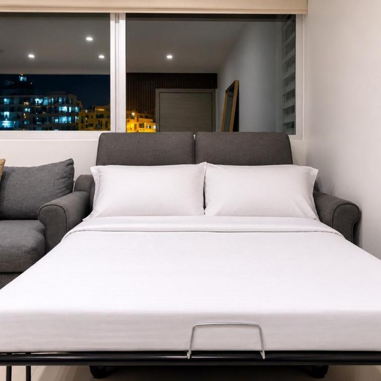 Suite moderna en Guayaquil, Piscina, Gym, excelente ubicación - Suite with City View - 33