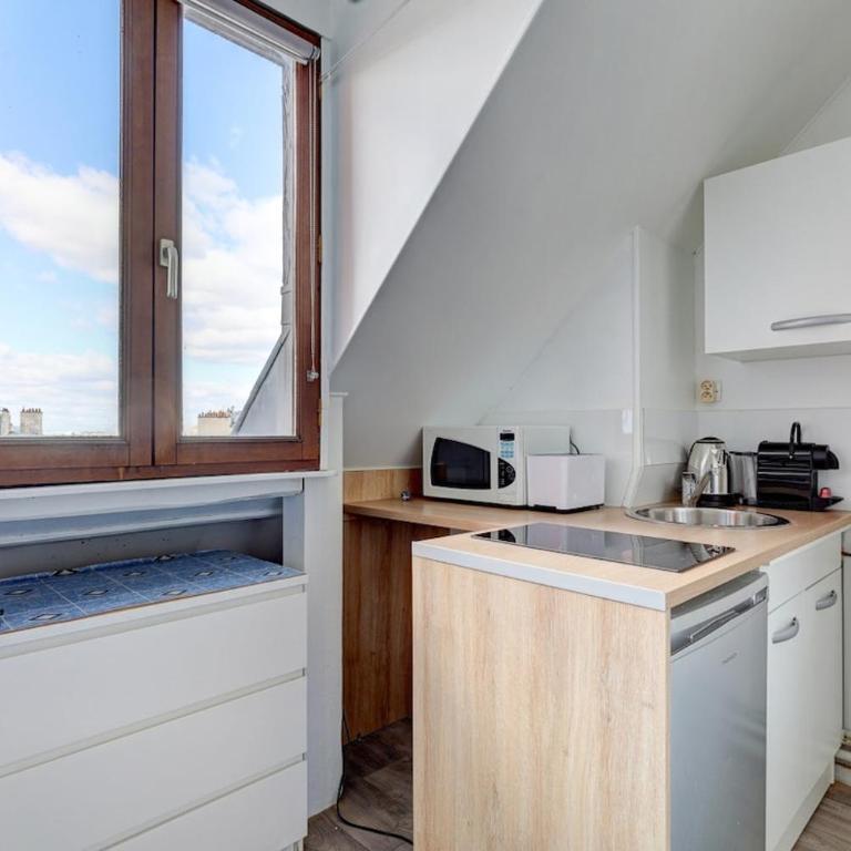 Porte Dauphine Paris 16th Studio - Studio - 10