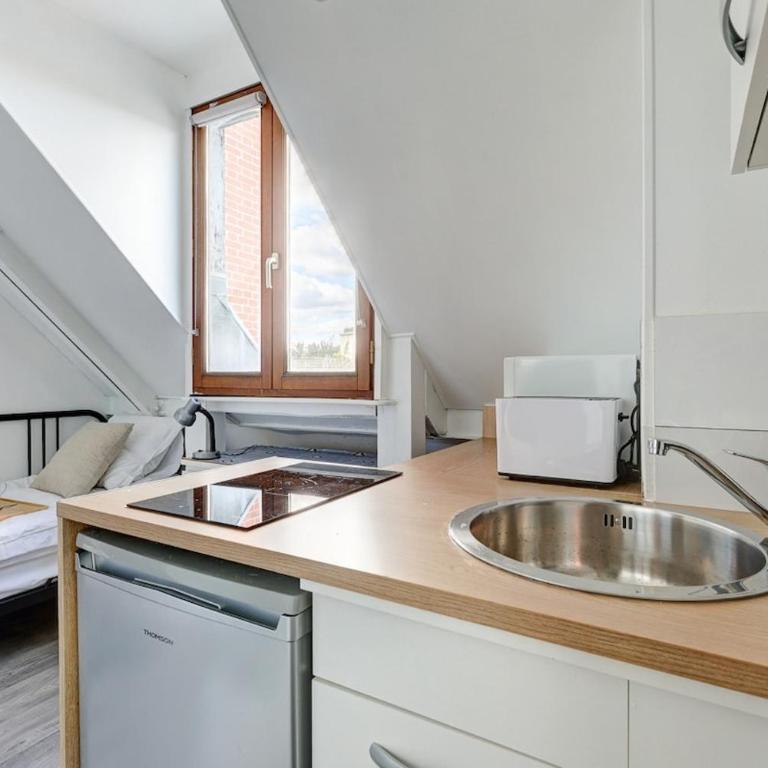Porte Dauphine Paris 16th Studio - Studio - 12