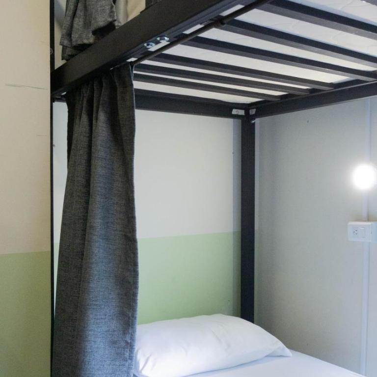 Selva House - Single Bed in Female Dormitory Room - 17