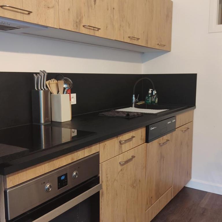 Appartement St Lary - 2 à 6 pers - place du telephérique, plein centre - label 5 diamants - Appartamento con 2 Camere da Letto - 4