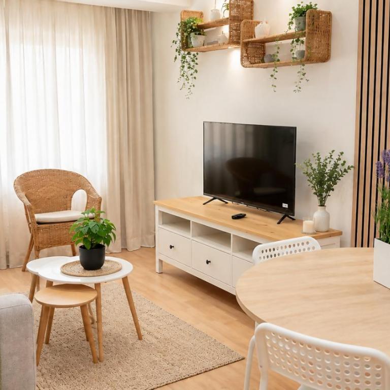 Mi pequeño rincón en Pumarín (Gijón)- sin ascensor - Apartamento de 2 dormitorios con vistas al jardín - 1