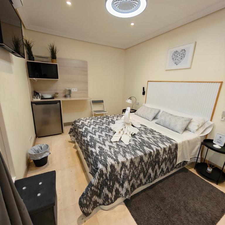 HABITACION CON HERMOSAS VISTAS A BILBAO - Doppelzimmer mit eigenem Bad - 3