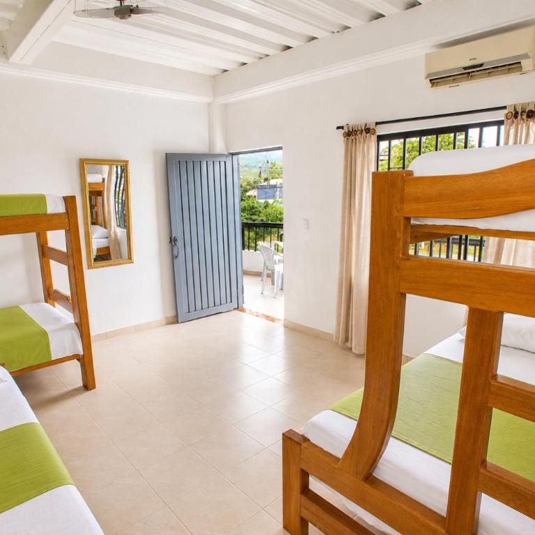 Ancestral Capurgana - Family Room with Balcony - 1