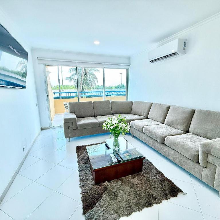 Apartamentos con acceso directo a la playa en Boquilla Marina Club - Apartamento - 17