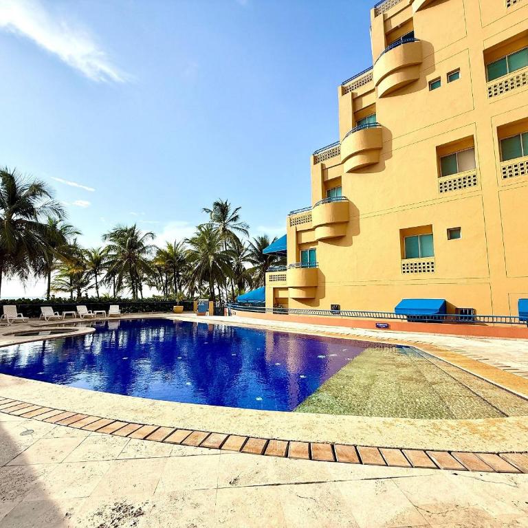 Apartamentos con acceso directo a la playa en Boquilla Marina Club - Apartamento - 19