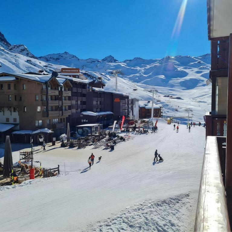 Front de Neige Val Thorens - Skis aux pieds, balcon vue montagne - Apartamento de 2 dormitorios - 1