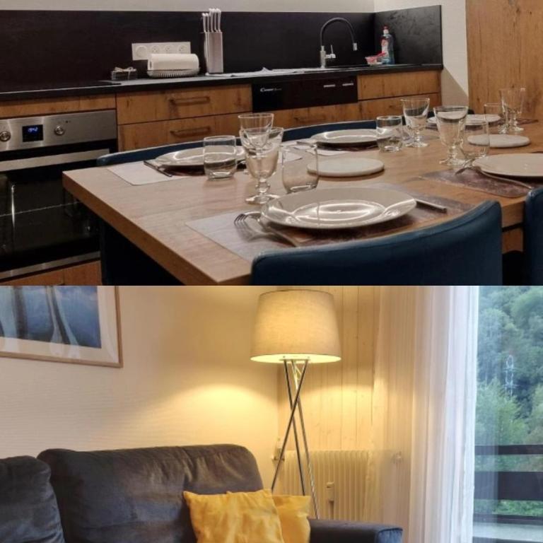 Appartement St Lary - 2 à 6 pers - place du telephérique, plein centre - label 5 diamants - Appartamento con 2 Camere da Letto - 9
