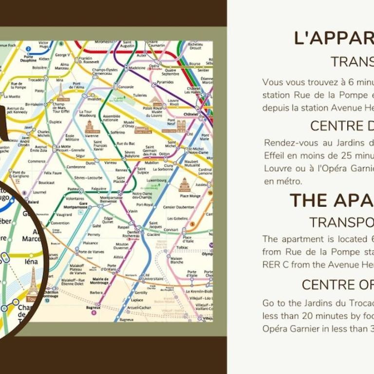 Studio Porte Dauphine Paris 16ème - Studio - 11