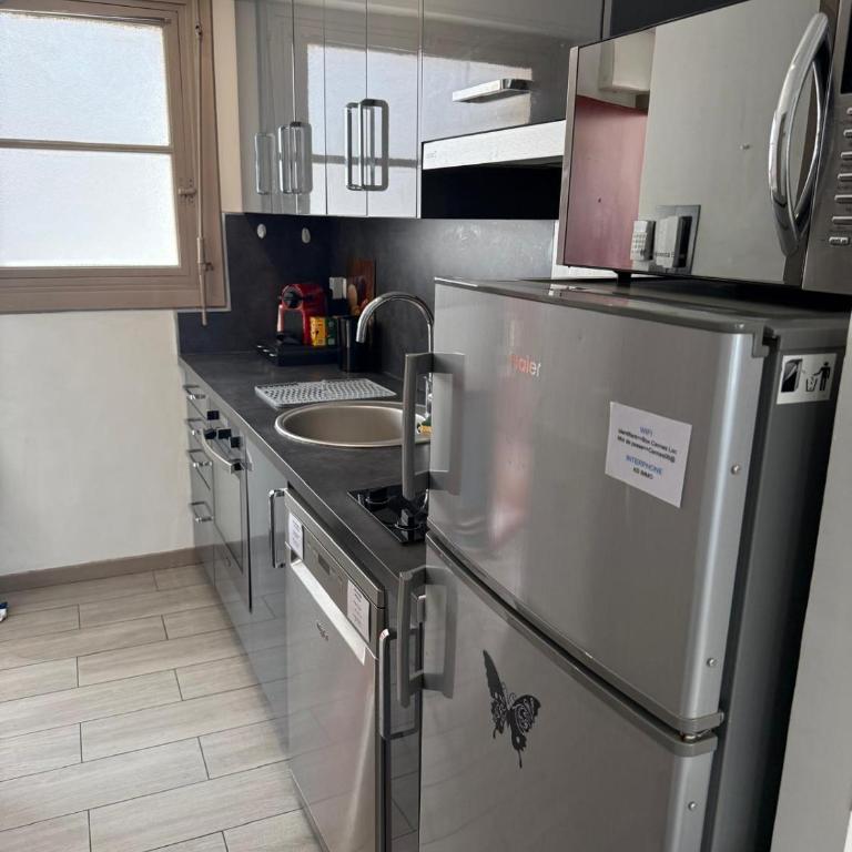 Beautiful apartment in Cannes Croisette, 5 minutes from the beach - Appartement 1 Chambre - 4