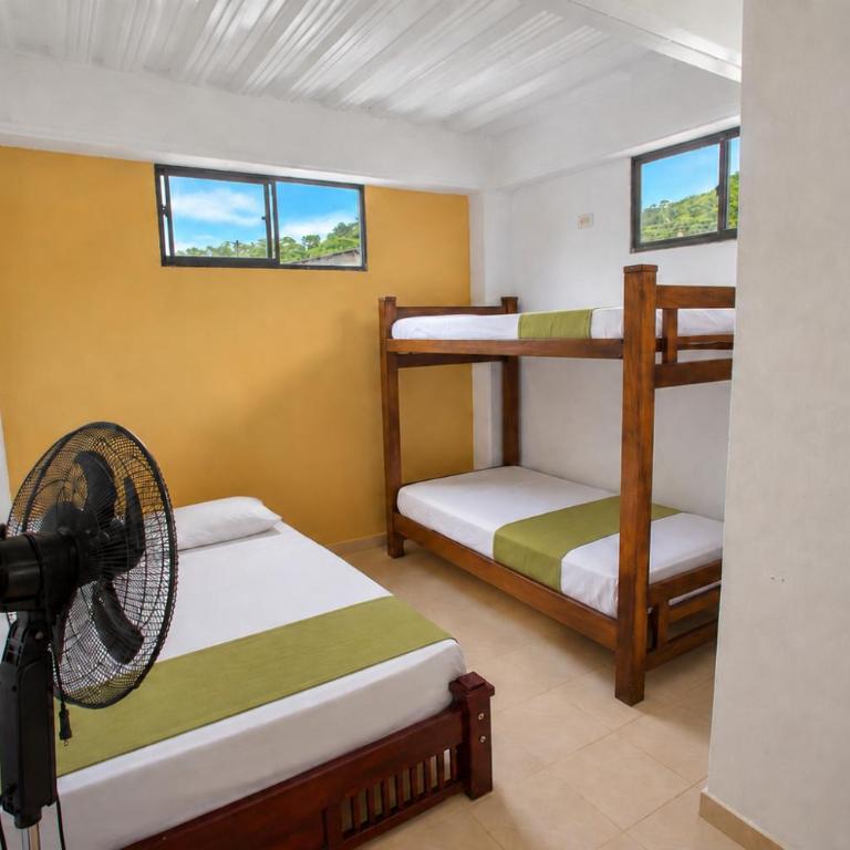 Ancestral Capurgana - Standard Quadruple Room - 1