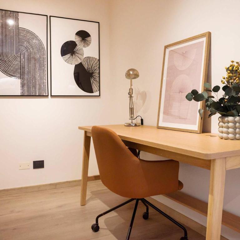 Sleek 1BR1BA Apt Urban Oasis for 3 in Las Condes - Apartamento - 17