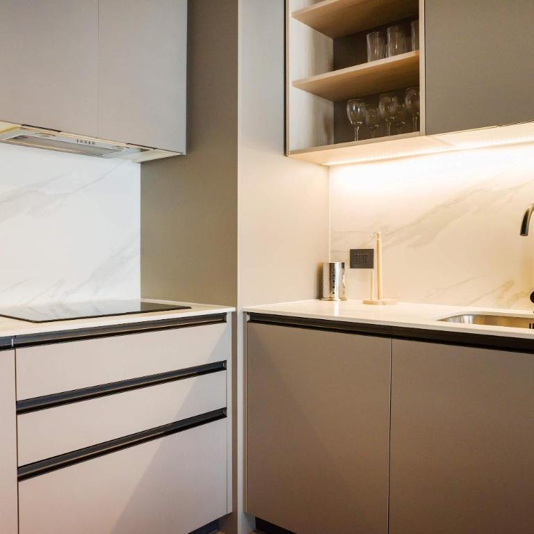 Sleek 1BR1BA Apt Urban Oasis for 3 in Las Condes - Apartamento - 12