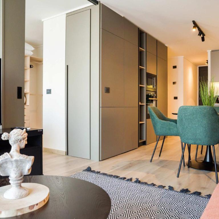Sleek 1BR1BA Apt Urban Oasis for 3 in Las Condes - Apartamento - 3
