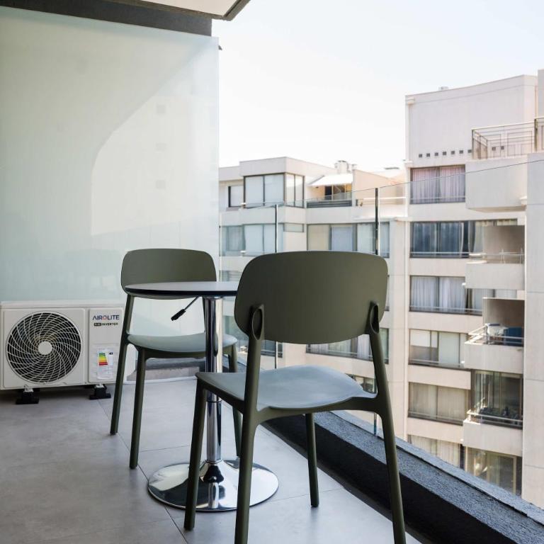 Sleek 1BR1BA Apt Urban Oasis for 3 in Las Condes - Apartamento - 22