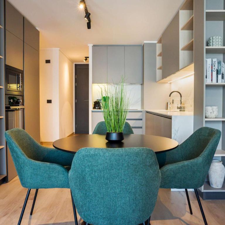 Sleek 1BR1BA Apt Urban Oasis for 3 in Las Condes - Apartamento - 8