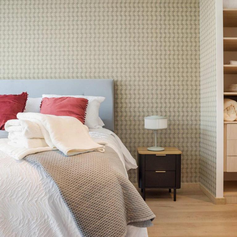 Sleek 1BR1BA Apt Urban Oasis for 3 in Las Condes - Apartamento - 5