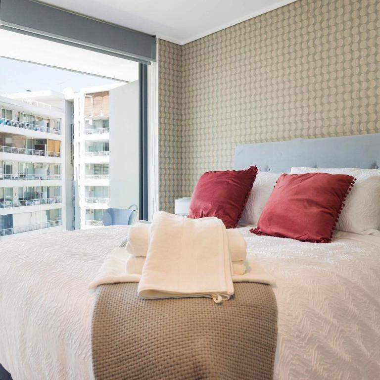Sleek 1BR1BA Apt Urban Oasis for 3 in Las Condes - Apartamento - 24