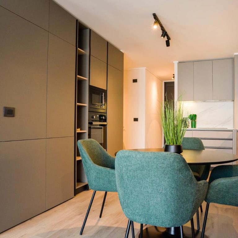 Sleek 1BR1BA Apt Urban Oasis for 3 in Las Condes - Apartamento - 11