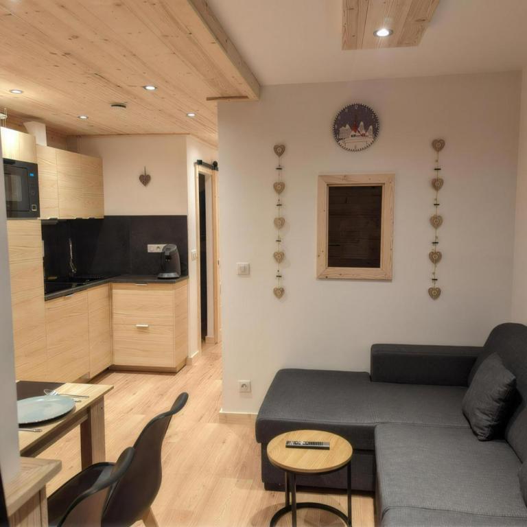 Front de Neige Val Thorens - Skis aux pieds, balcon vue montagne - Apartamento de 2 dormitorios - 3
