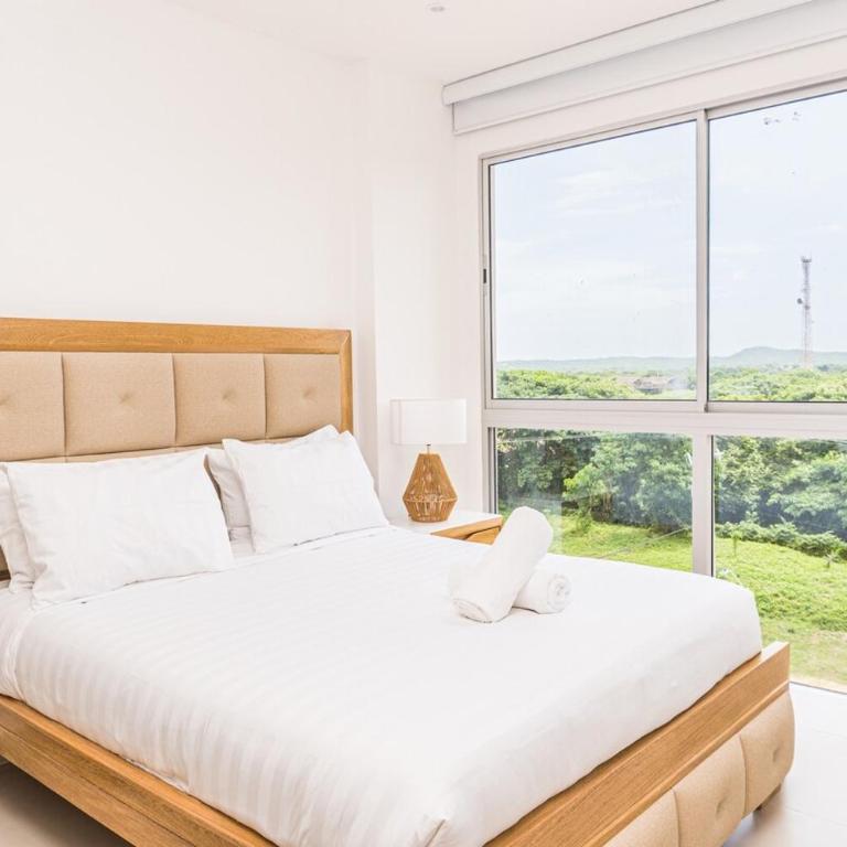 Vive la experiencia Bahía Cristal estilo y confort a tu medida - Two-Bedroom Apartment - 4