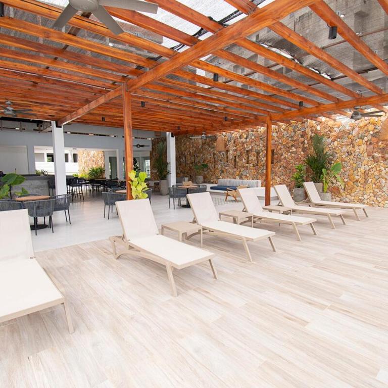 Vive la experiencia Bahía Cristal estilo y confort a tu medida - Two-Bedroom Apartment - 8