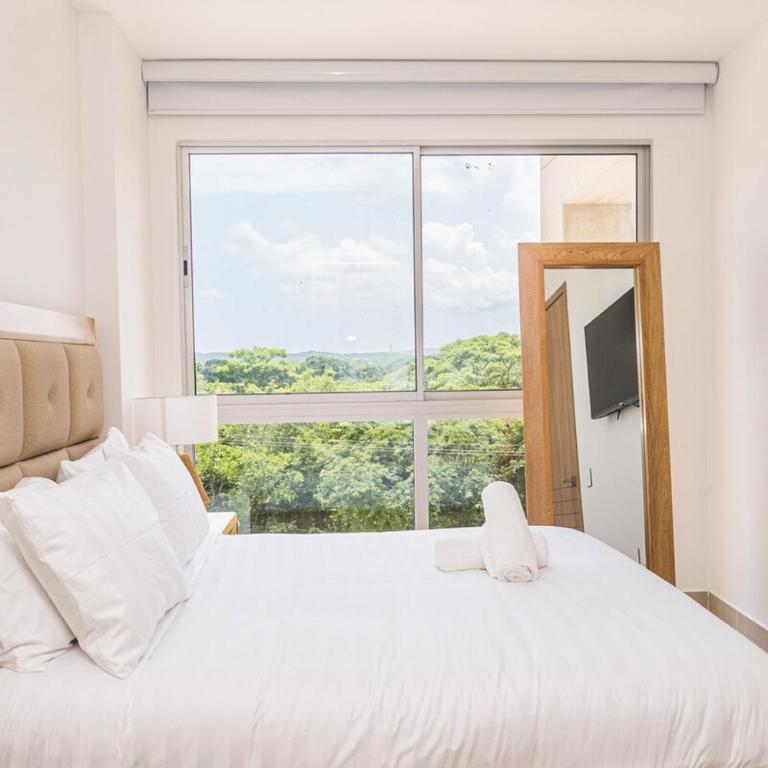 Vive la experiencia Bahía Cristal estilo y confort a tu medida - Two-Bedroom Apartment - 18