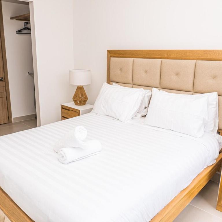 Vive la experiencia Bahía Cristal estilo y confort a tu medida - Two-Bedroom Apartment - 19