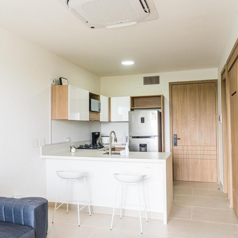 Vive la experiencia Bahía Cristal estilo y confort a tu medida - Two-Bedroom Apartment - 25