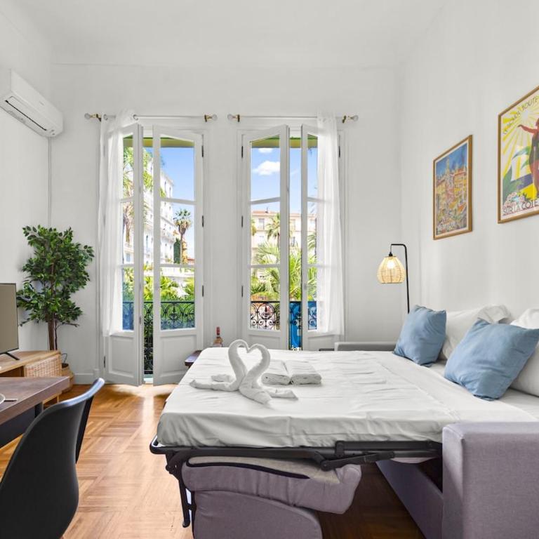 Appartement lumineux 4pax dans bâtiment historique - Appartement 1 Chambre - 7
