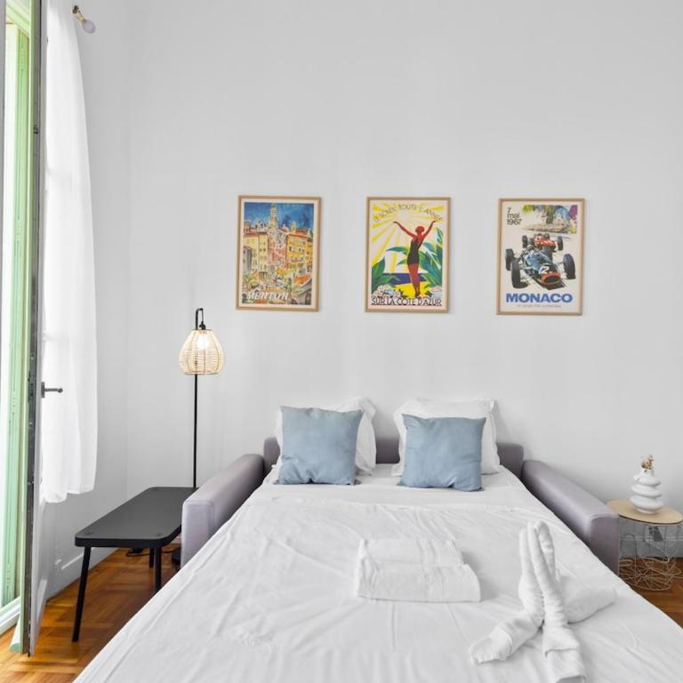 Appartement lumineux 4pax dans bâtiment historique - Appartement 1 Chambre - 12