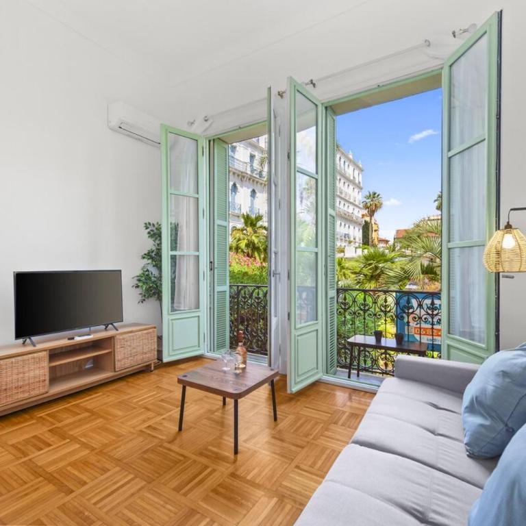 Appartement lumineux 4pax dans bâtiment historique - Appartement 1 Chambre - 17