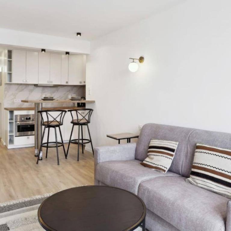 Mobility lease Large studio Paris - Studio avec Balcon - 6