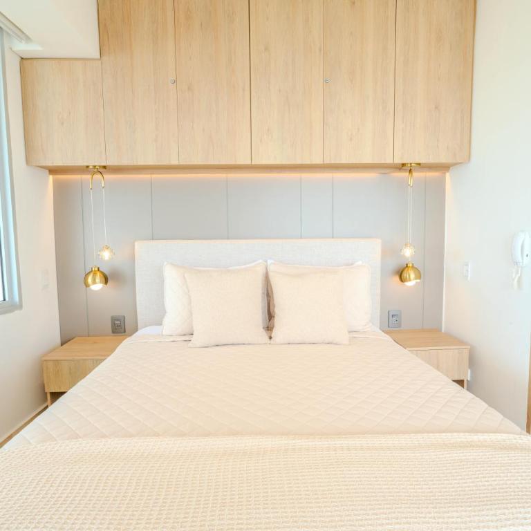 Apartamento con dos vistas al mar jacuzzi, baño turco jacuzzi con parqueadero y cerca al aeropuerto 8 20 - One-Bedroom Apartment - 10