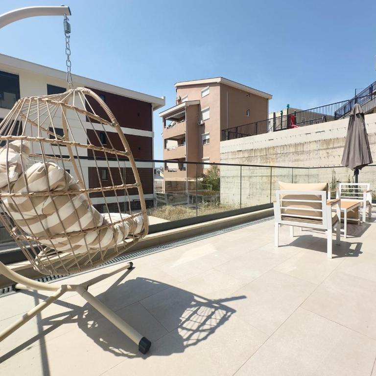 Superior apartment - Apartman s 2 Spavaće Sobe sa Balkonom i Terasom - 23