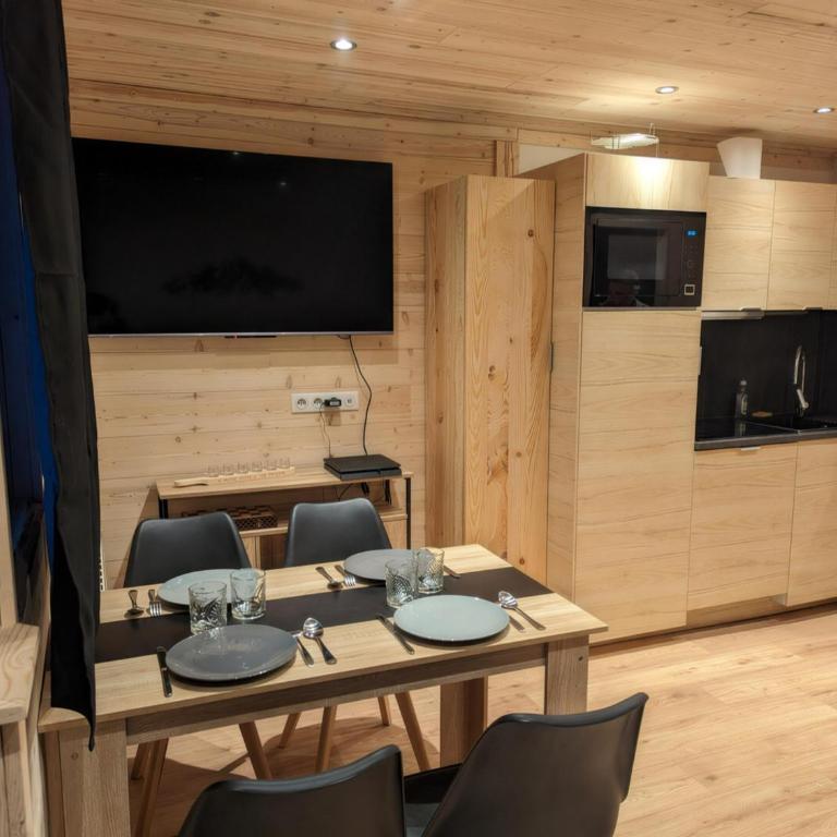 Front de Neige Val Thorens - Skis aux pieds, balcon vue montagne - Apartamento de 2 dormitorios - 6