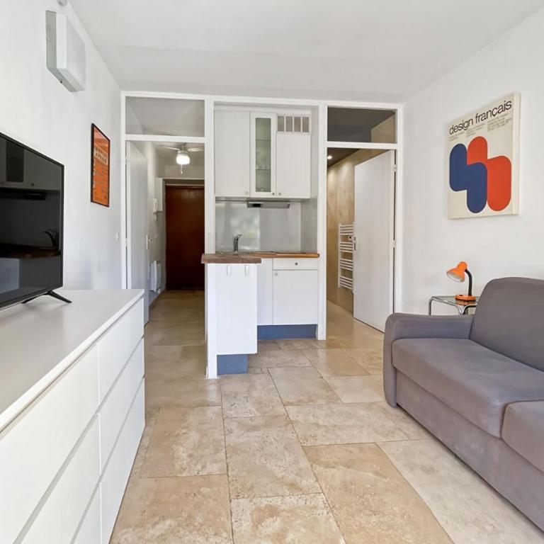 Studio with pool and beach access in Sanary-sur-Mer - Appartement 1 Chambre - 6