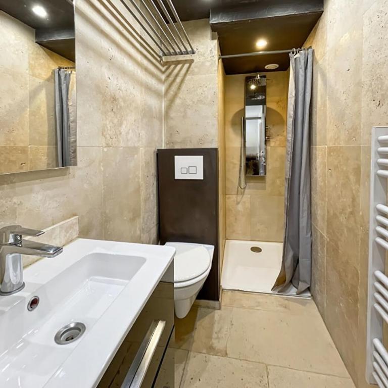 Studio with pool and beach access in Sanary-sur-Mer - Appartement 1 Chambre - 7