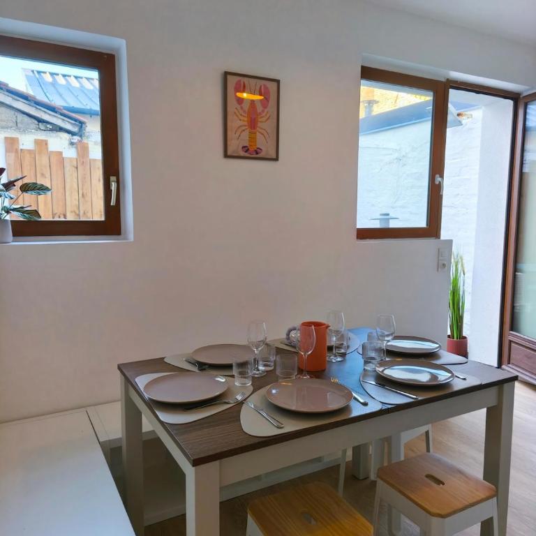 Maison cosy 5 personnes - Maison 2 Chambres - 5