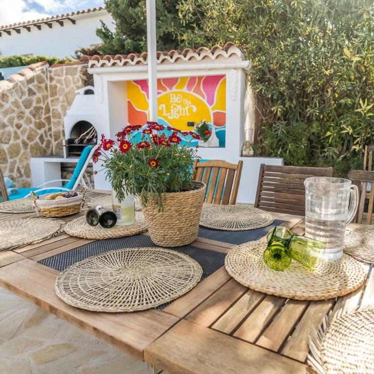 NEU: Exklusives Ferienhaus mit Pool, fußläufig zum Meer, bei Moraira - Villa Superior - 26