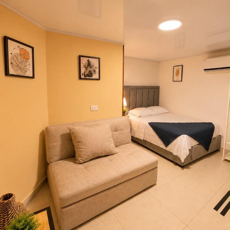 Aparta hotel La Fortaleza - Habitación Familiar - 1